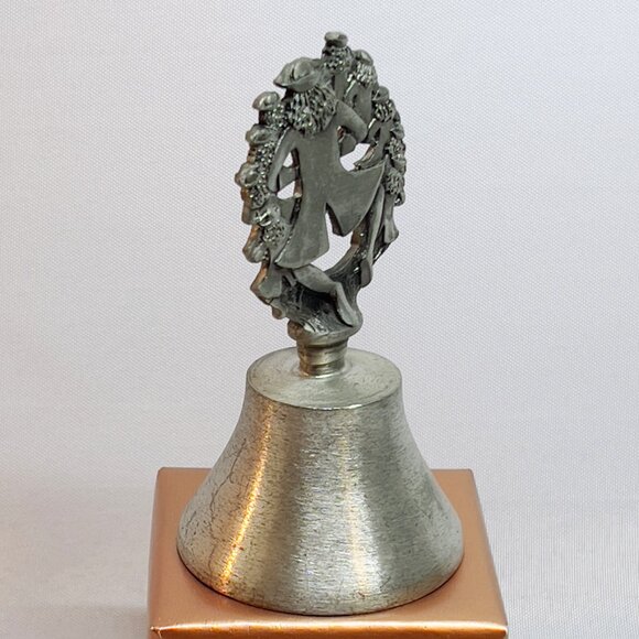 Woodbury Pewter Bell 10 Lords Leaping Twelve Days of Christmas Collection USA - Picture 4 of 6